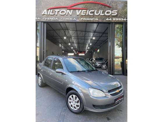 CHEVROLET CLASSIC 1.0 MPFI LS 8V FLEX 4P MANUAL